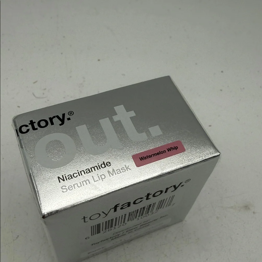 Toy Factory Niacinamide Serum Lip Mask watermelon whip new 0.71fl oz